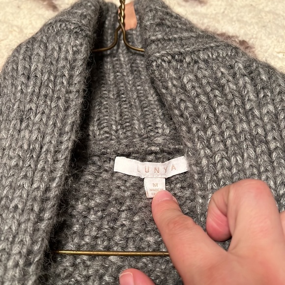 Lunya Wool Robe - Picture 2 of 5